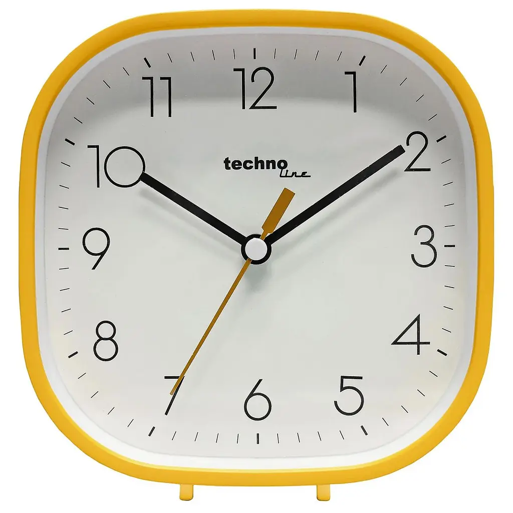 Годинник настільний Technoline Modell N Yellow (Modell N) - фото 2
