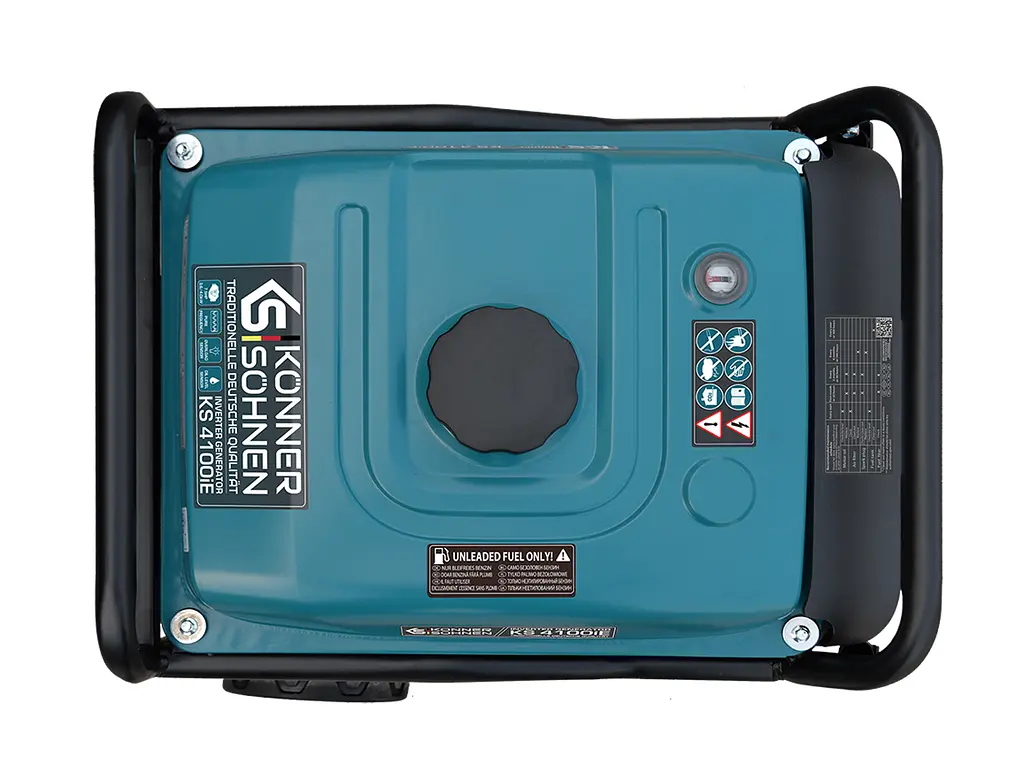 Инверторный генератор Konner&Sohnen 3.6/4 кВт KS 4100iE - фото 8