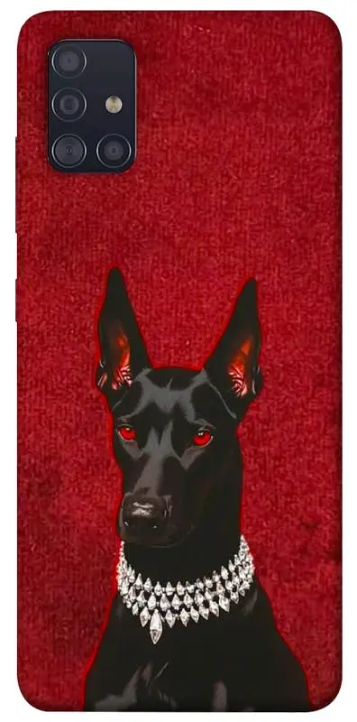 TPU чохол Demsky Premium doberman для Samsung Galaxy A51