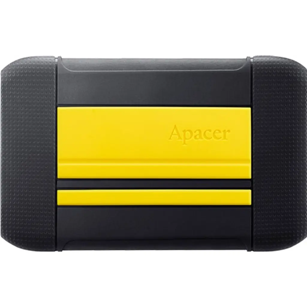 Внешний жесткий диск Apacer AC633 2TB Energetic Yellow X Tough Black [AP2TBAC633Y-1] [114460] - фото 3