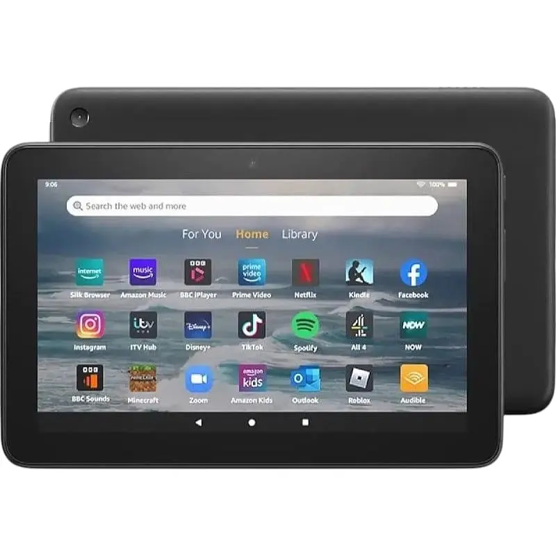 Планшет Amazon Fire 7 2/16Gb Wi-Fi 2023 Black [EN+locale] - фото 2