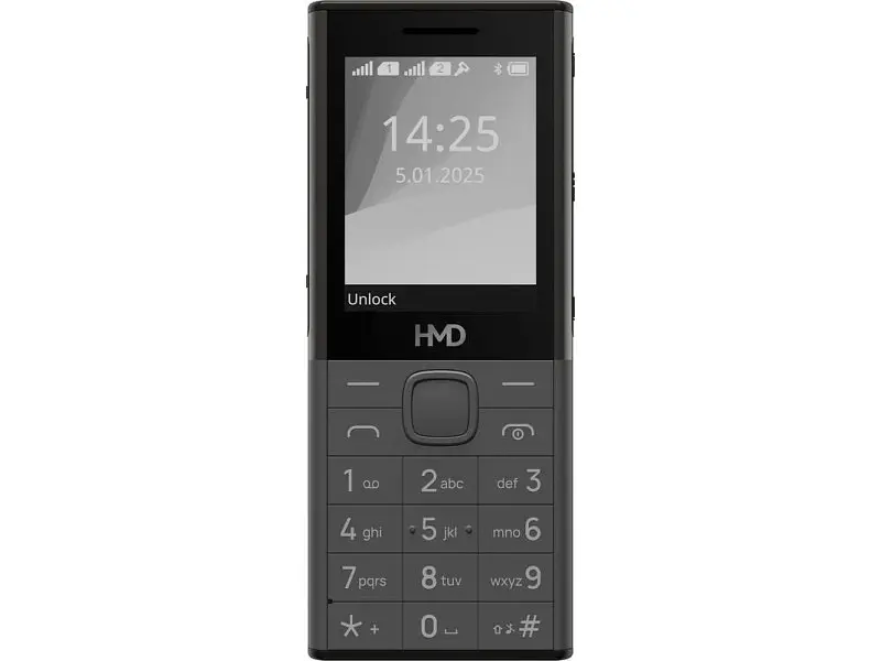 Мобільний телефон HMD 150 Music Dark Grey - фото 2