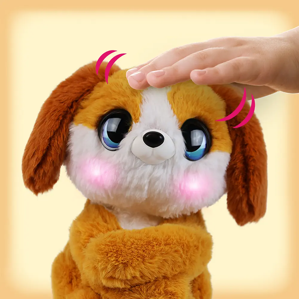 Интерактивная игрушка My Fuzzy Friends - Ziggy the Snuggling Puppy (18632) - фото 4