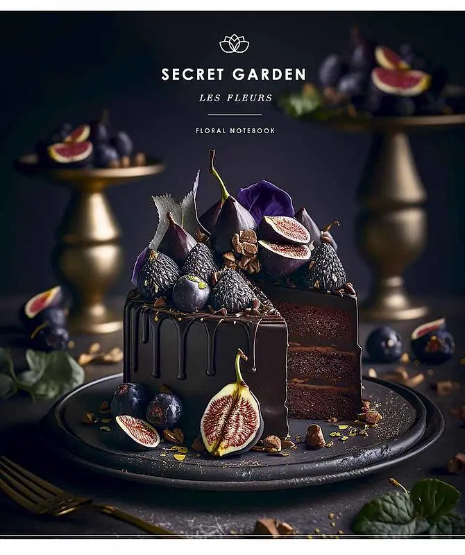 Зошит загальний Школярик Secret garden у клітинку 48 аркушів 10 шт. (048-3426K) - фото 4