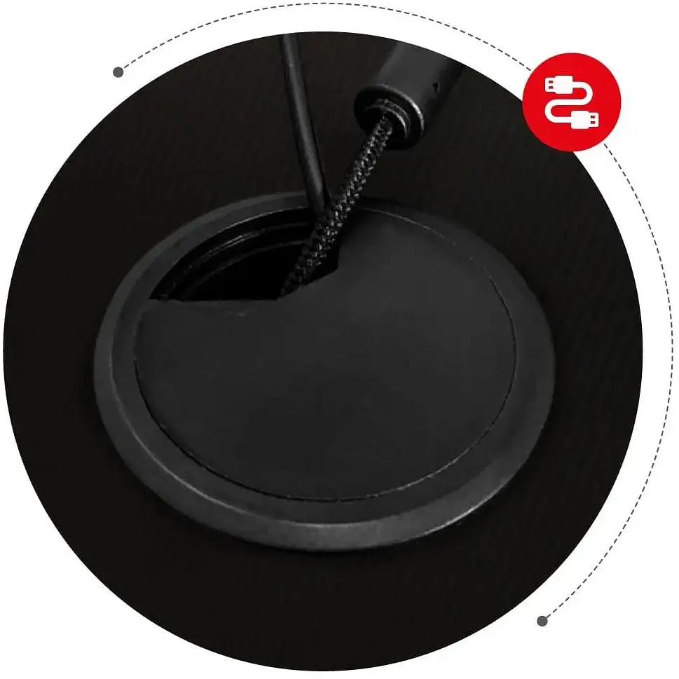 Комп'ютерний стіл Huzaro Hero 2.5 RGB black - фото 5