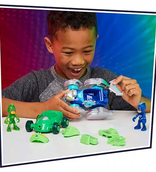 Набір з ігровим транспортом Hasbro PJ Masks Герої в Масках Пошуковик Героїв (F2121) - фото 5