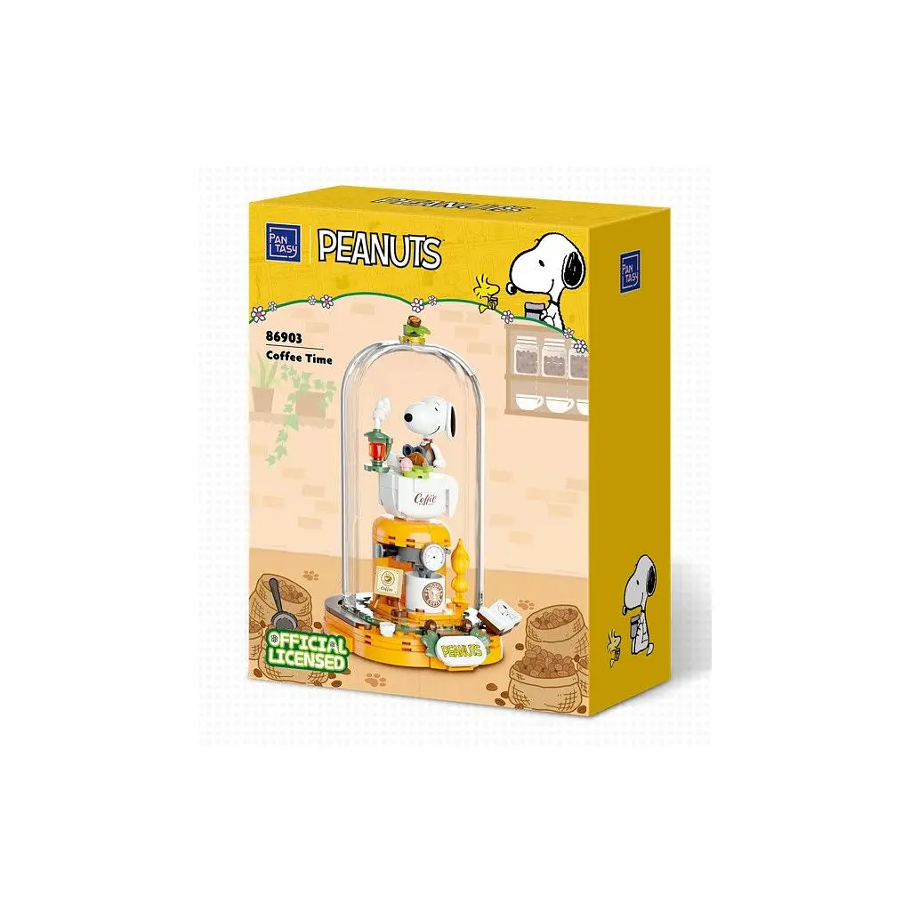 Конструктор Pantasy Snoopy - Coffee Time (86903) - фото 3