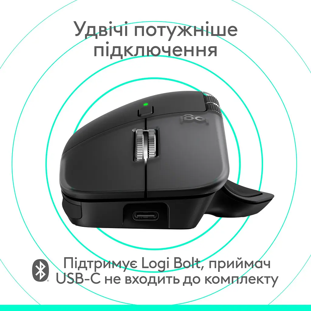 Миша Logitech MX Master 4 for Mac Space Black (910-007577/910-007575) [152523] - фото 9