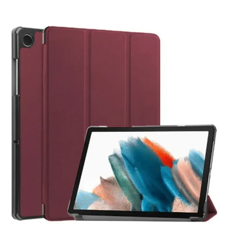 Чохол до планшета BeCover Smart Case Samsung Galaxy Tab A11 Plus SM-X236B 11.0" Red Wine (714002) - фото 2