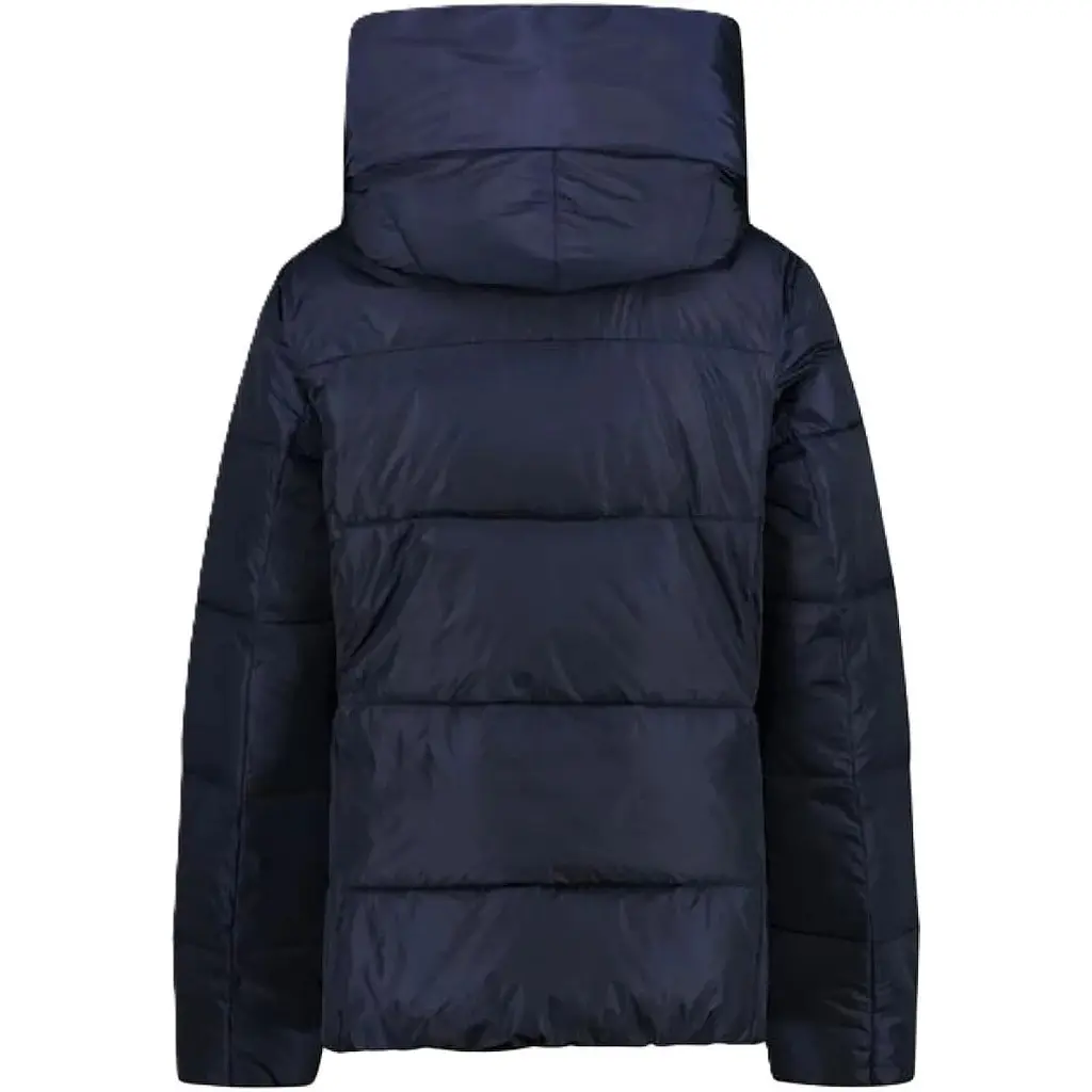 Куртка CMP Women's Taffeta Jacket with High Neck and Wraparound Collar Dark Blue XS (1097-31K2836-N950 36) - фото 2
