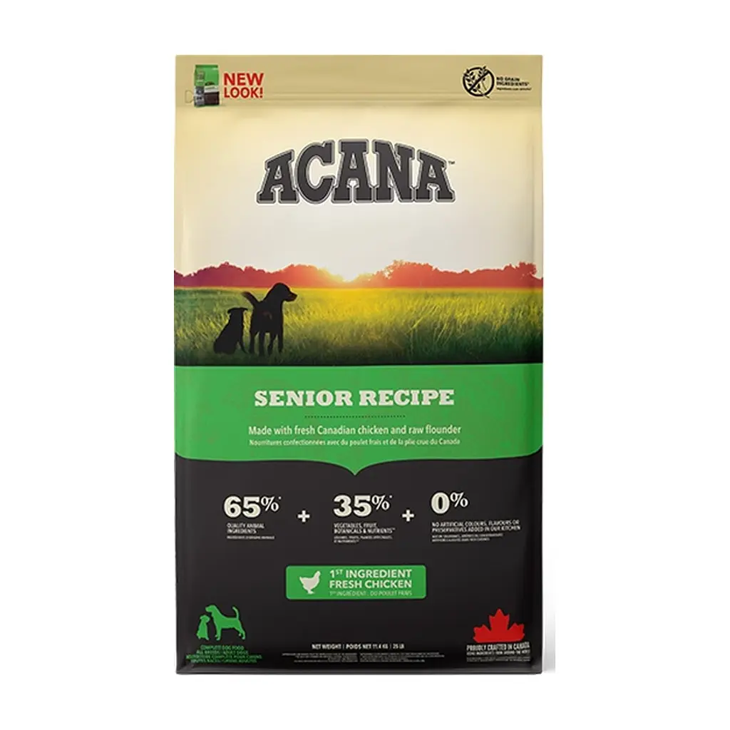 Сухий корм для собак Acana Senior 11.4 кг (0064992510114)