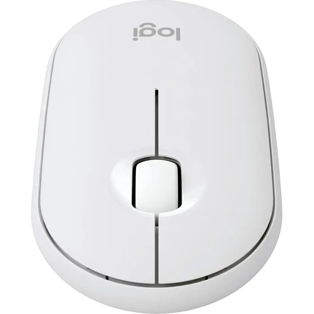 Беспроводная мышь Logitech Pebble Mouse 2 M350s White Bluetooth (910-007013) - фото 4