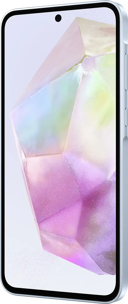 Смартфон Samsung Galaxy A35 5G 8/256Gb Awesome Iceblue (SM-A356BLBGEUC) - фото 4