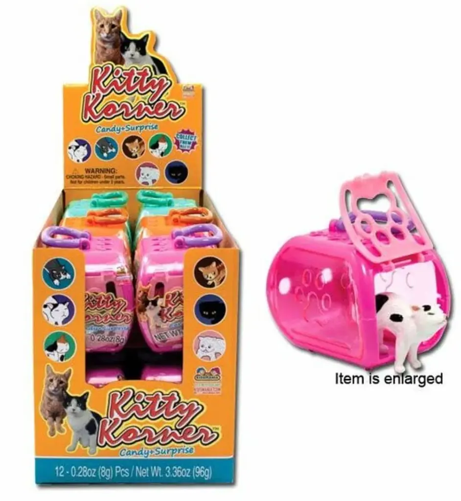 Іграшка з цукерками Kidsmania Kitty Korner with Candy 8г - фото 5