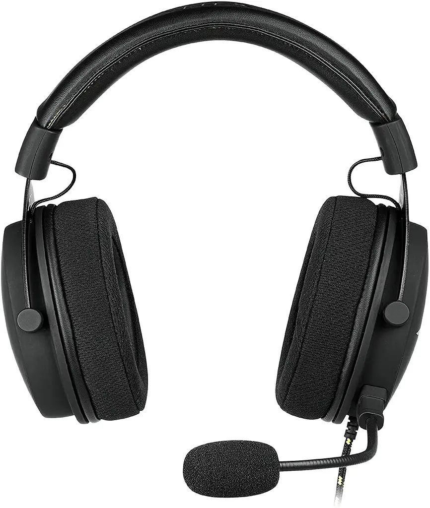 Ігрова гарнітура H2 (3.5mm/USB), Black Cherry Xtrfy teh0013146 - фото 3