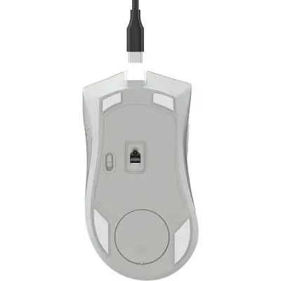 Комп'ютерна мишка A4Tech Bloody R90 Plus Wireless Greyish White (4711421001731) - фото 8