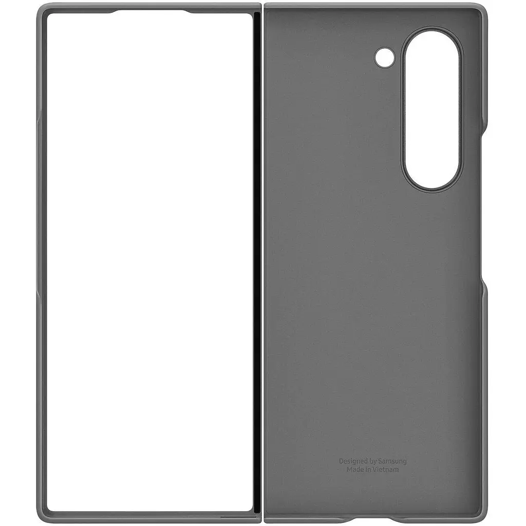 Чохол-накладка Samsung Slim Cover with Pen для Samsung Galaxy Fold 6 SM-F956 Gray (EF-OF95PCJEGUA) - фото 2