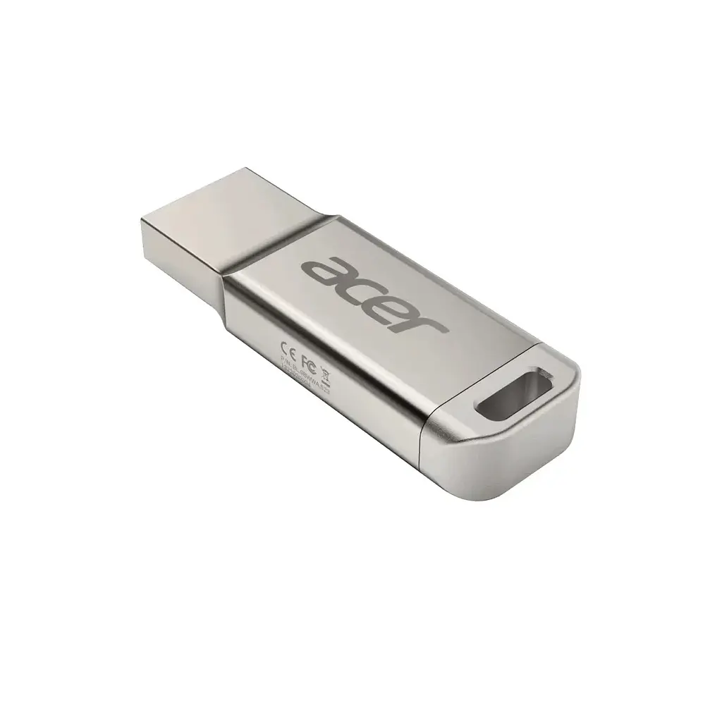 USB флеш накопичувач Acer 128GB UP310 Silver USB 3.2 (BL.9BWWA.582) - фото 2