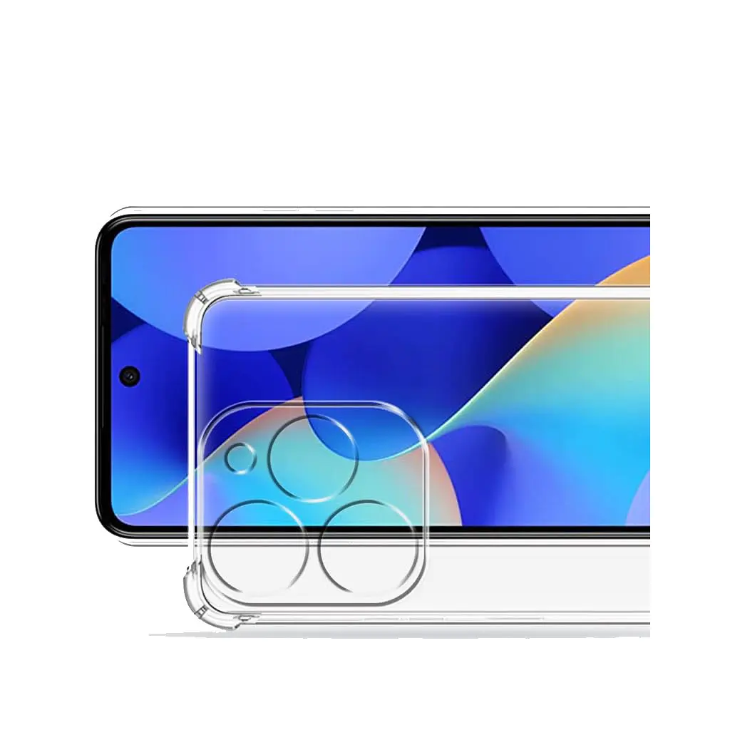Чохол до мобільного телефона BeCover Anti-Shock Tecno Spark Go 2024 (BG6) Clear (710616) - фото 3