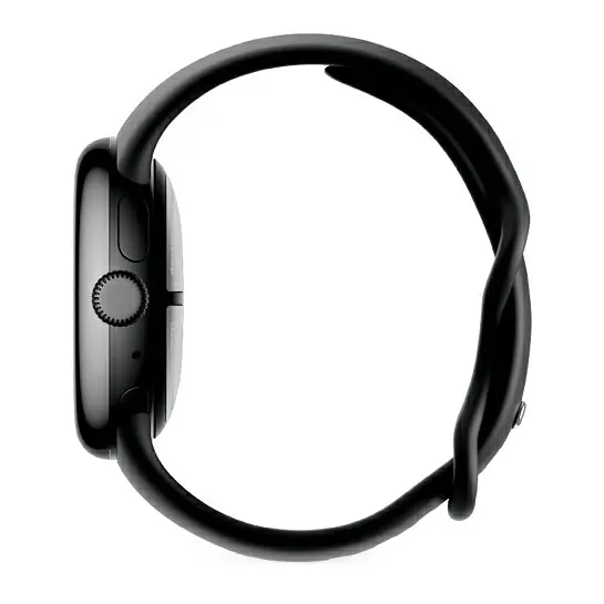 Смарт-годинник Google Pixel Watch 2 LTE Matte Black Aluminum Case / Obsidian Active Band - фото 3
