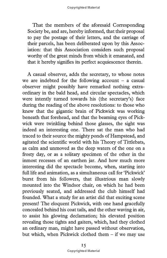 The Pickwick Papers - фото 4