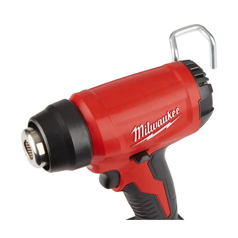 Термоповітродувка акумуляторна MILWAUKEE, M18 BHG-0 (каркас, аксесуари, картонне пакування) - фото 4