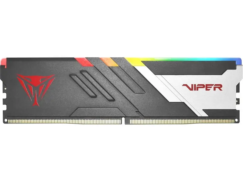 Модуль пам'яті Patriot 64 GB (2x32GB) DDR5 6000 MHz Viper Venom RGB (PVVR564G600C36K) - фото 2