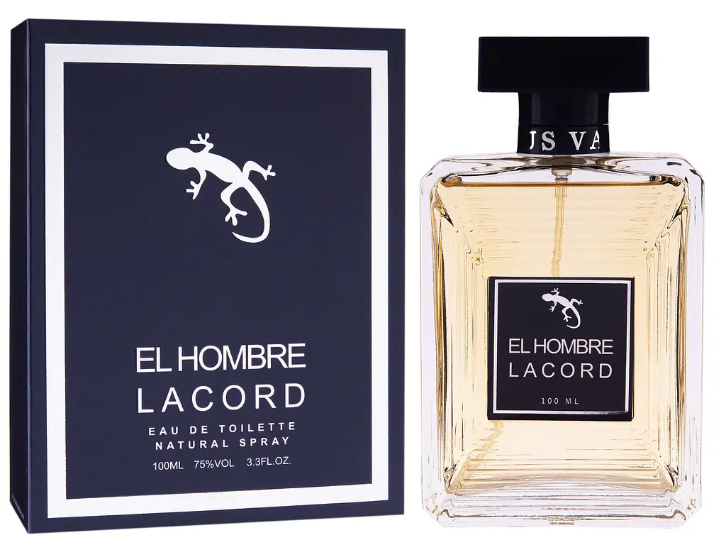 Туалетна вода для чоловіків Lotus Valley Lacord El Hombre 100 мл (MM32140) - фото 2