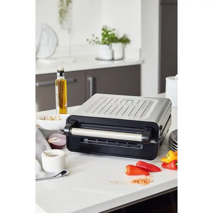 Гриль George Foreman Smokeless Grill притискний 1575 Вт чорний (28000-56) - фото 14