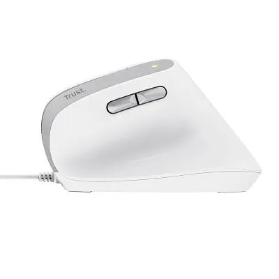 Мишка Trust Bayo II Ergonomic USB White (25397) - фото 4