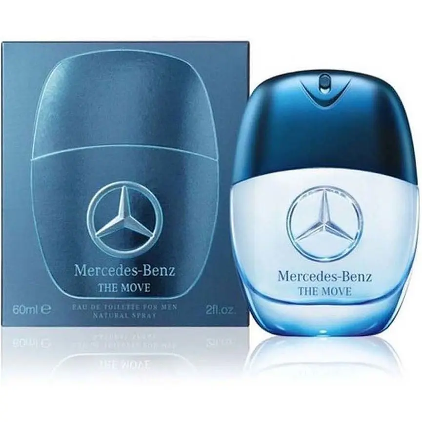 Туалетна вода для чоловіків Mercedes-Benz The Move 60 мл (104459) - фото 2