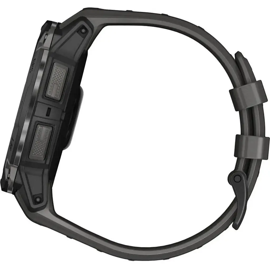 Смарт-годинник Garmin Instinct 3 50mm AMOLED Black with Charcoal Band (010-03020-00) - фото 5