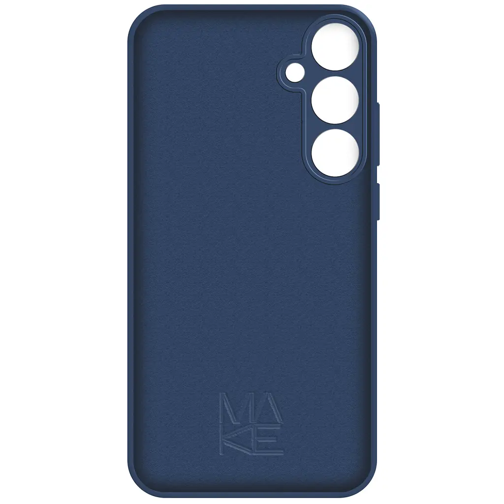 Чохол MAKE Samsung S25 FE Silicone Navy - фото 4