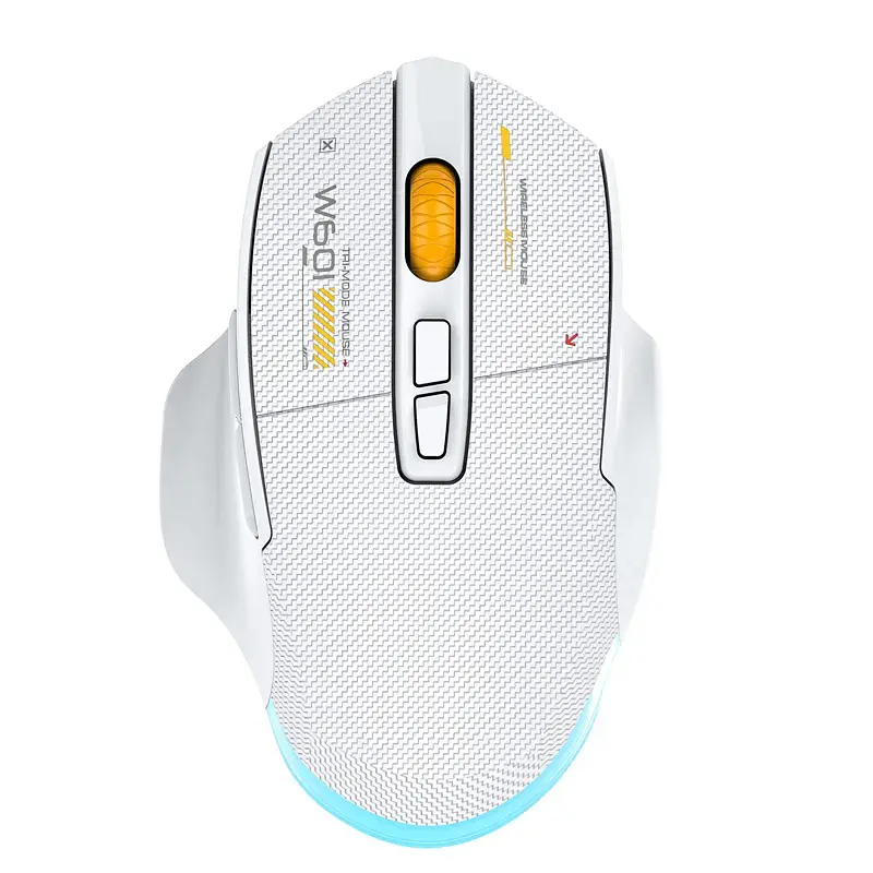 Миша бездротова MiKESPN W601 2,4G Bluetooth White - фото 2