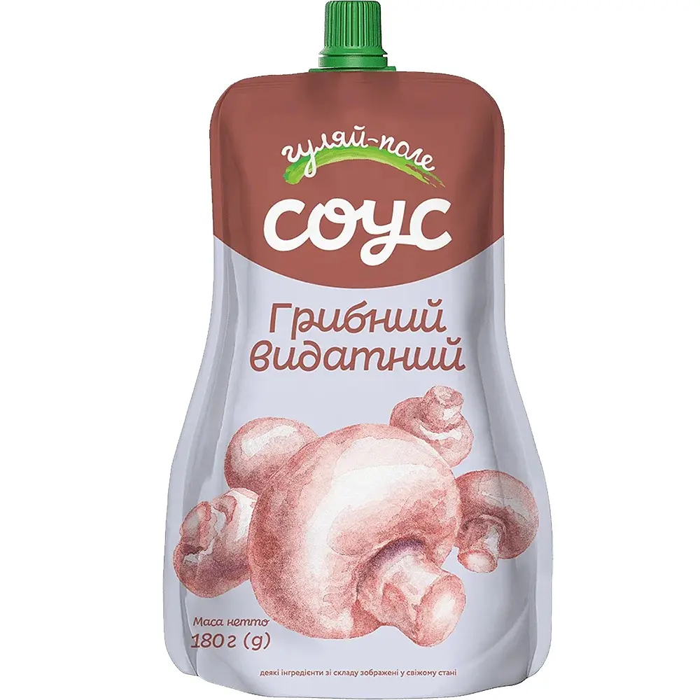 Соус Гуляй-поле Грибний видатний 180 г