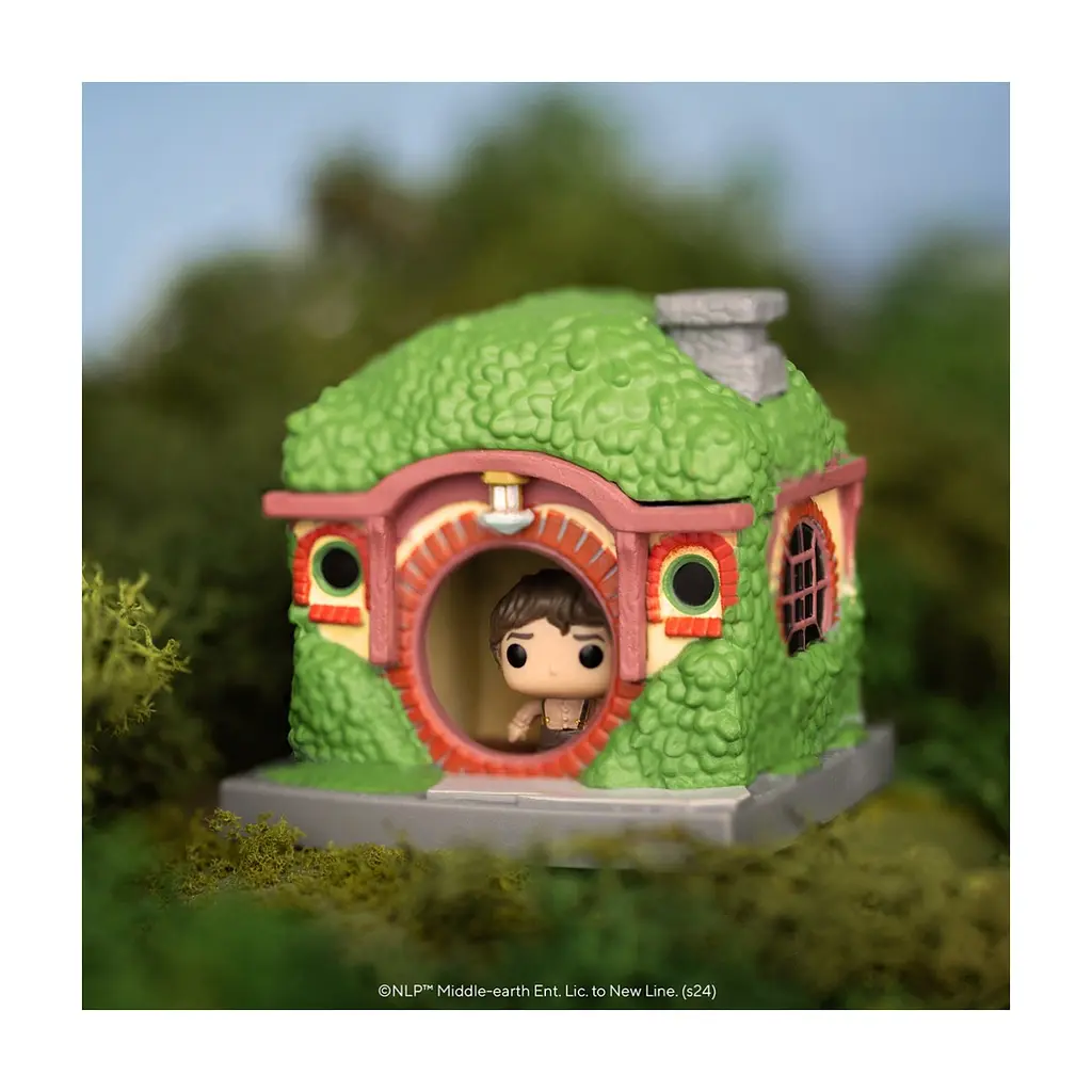 Фігурка Funko Pop набір Bitty POP! Town - Фродо Беггінс і хатинка (83685) - фото 8