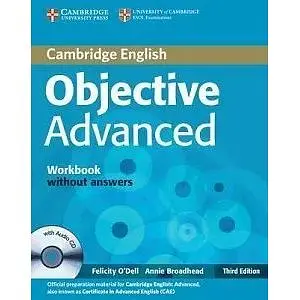Objective Advanced Third edition WB without Answers with Audio CD