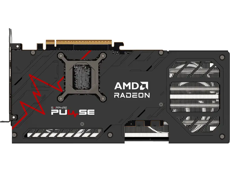 Відеокарта Sapphire Radeon RX 9070 16GB Pulse (11349-03-20G) - фото 5