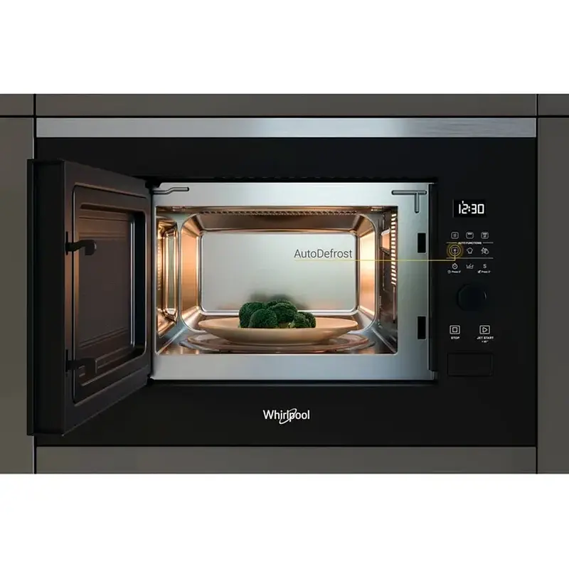 Мікрохвильова піч вбудована WHIRLPOOL WMF200G - фото 6