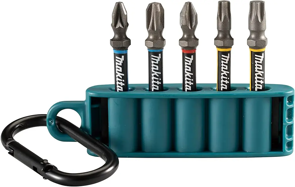 Набір біт торсіонних 5 шт Makita Impact Premier E-13568 - фото 3