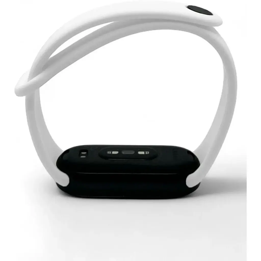 Силиконовый ремешок BeCover для Xiaomi Mi Smart Band 9 White (711956) - фото 3