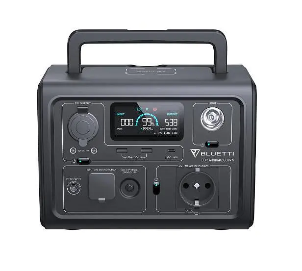 Портативна зарядна станція BLUETTI EB3A 600W - фото 4