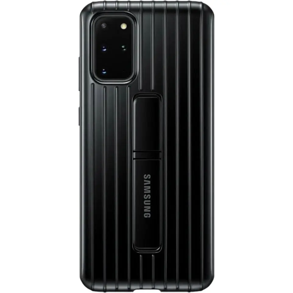 Оригинальный чехол Samsung Protective Rugged Standing Cover для Galaxy S20 Plus (6.7") Black (EF-RG985CBEGRU) - фото 1
