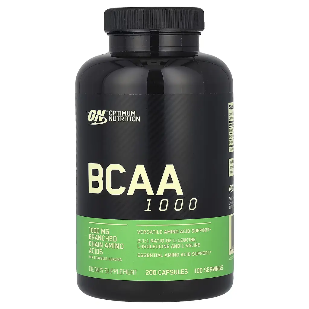 Комплекс Амінокислот BCAA 1000 мг - 200 капсул
