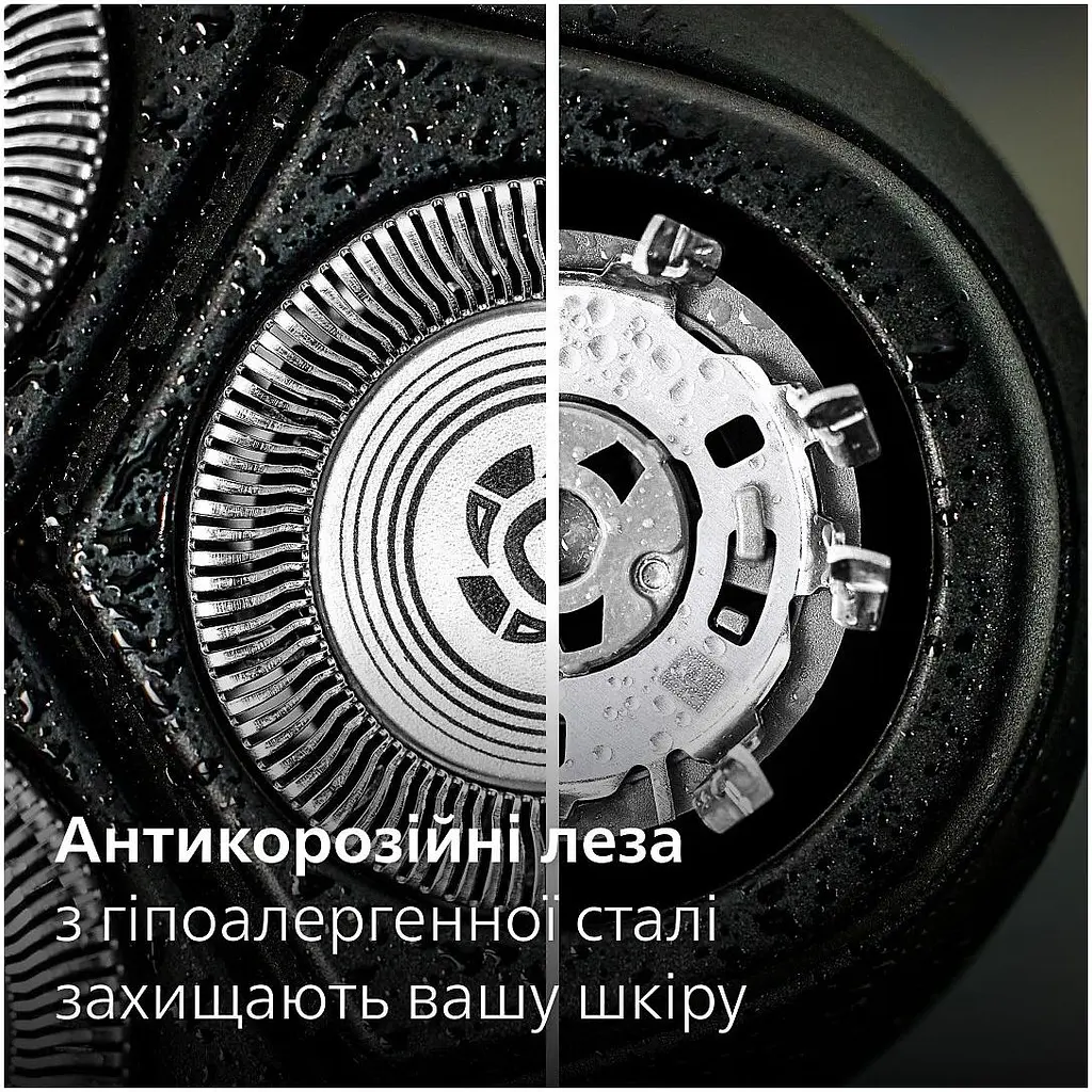 Бритва електрична Philips Series 3000 сіра (S3341/13) - фото 6