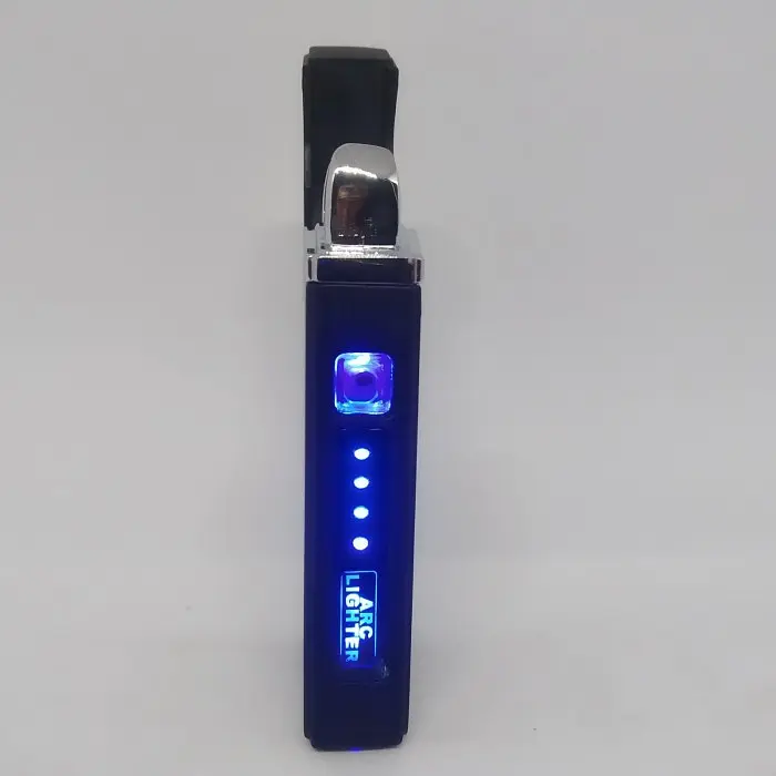 Електроімпульсна запальничка дугова usb чорна в подарунковій упаковці ARC Lighter 315 - фото 3