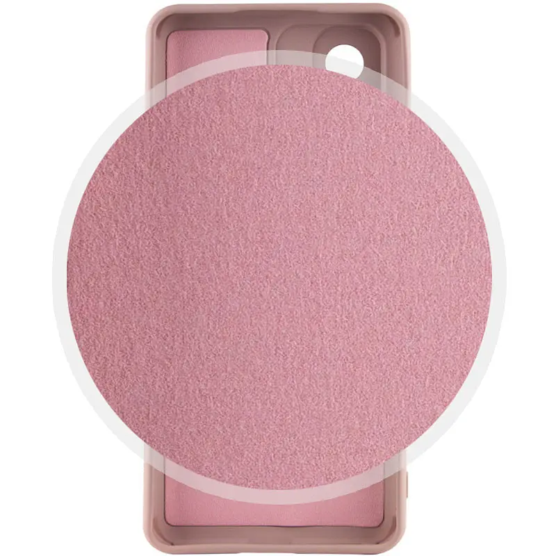 Чохол Silicone Cover Lakshmi Full Camera A для Xiaomi 11T / 11T Pro Рожевий / Pink Sand - фото 3