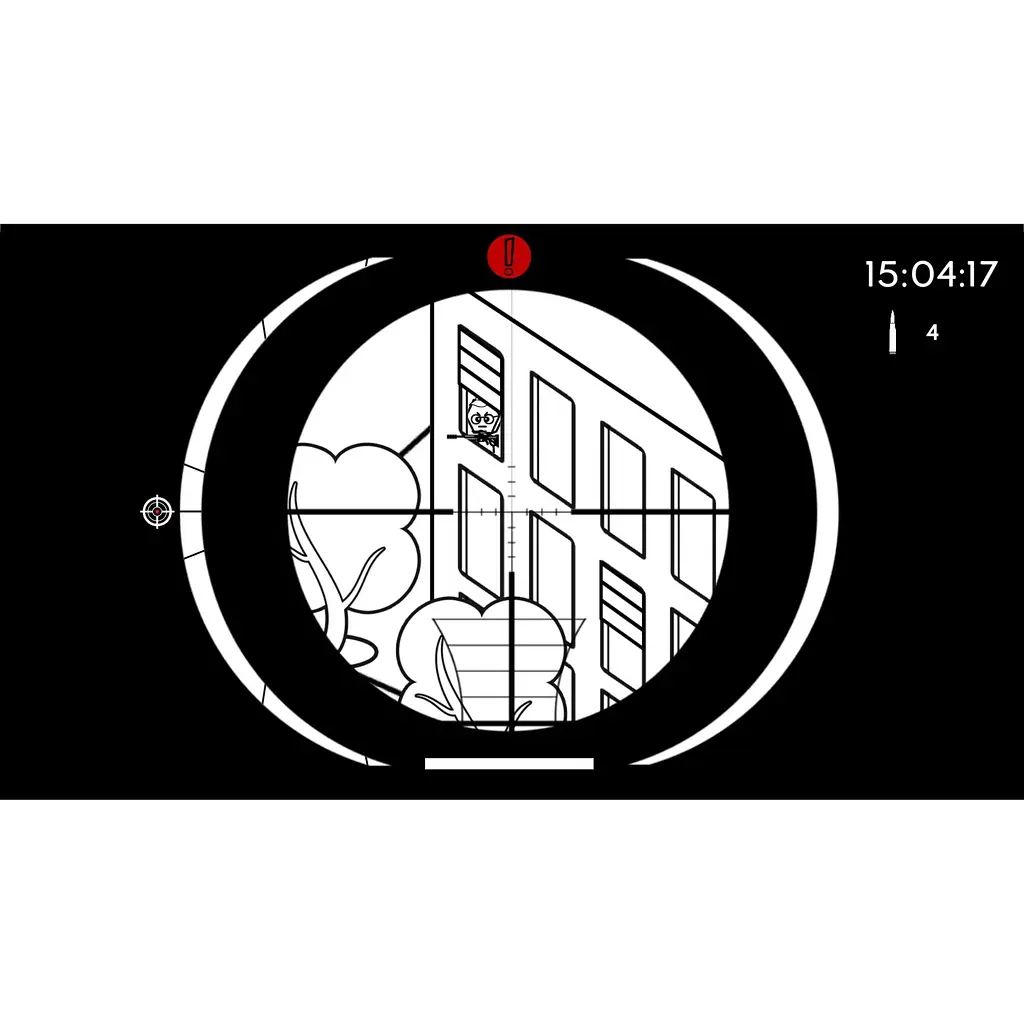 Ключ активации Microsoft Geometric Sniper - Blood in Paris для Xbox One/Series S/X - фото 4