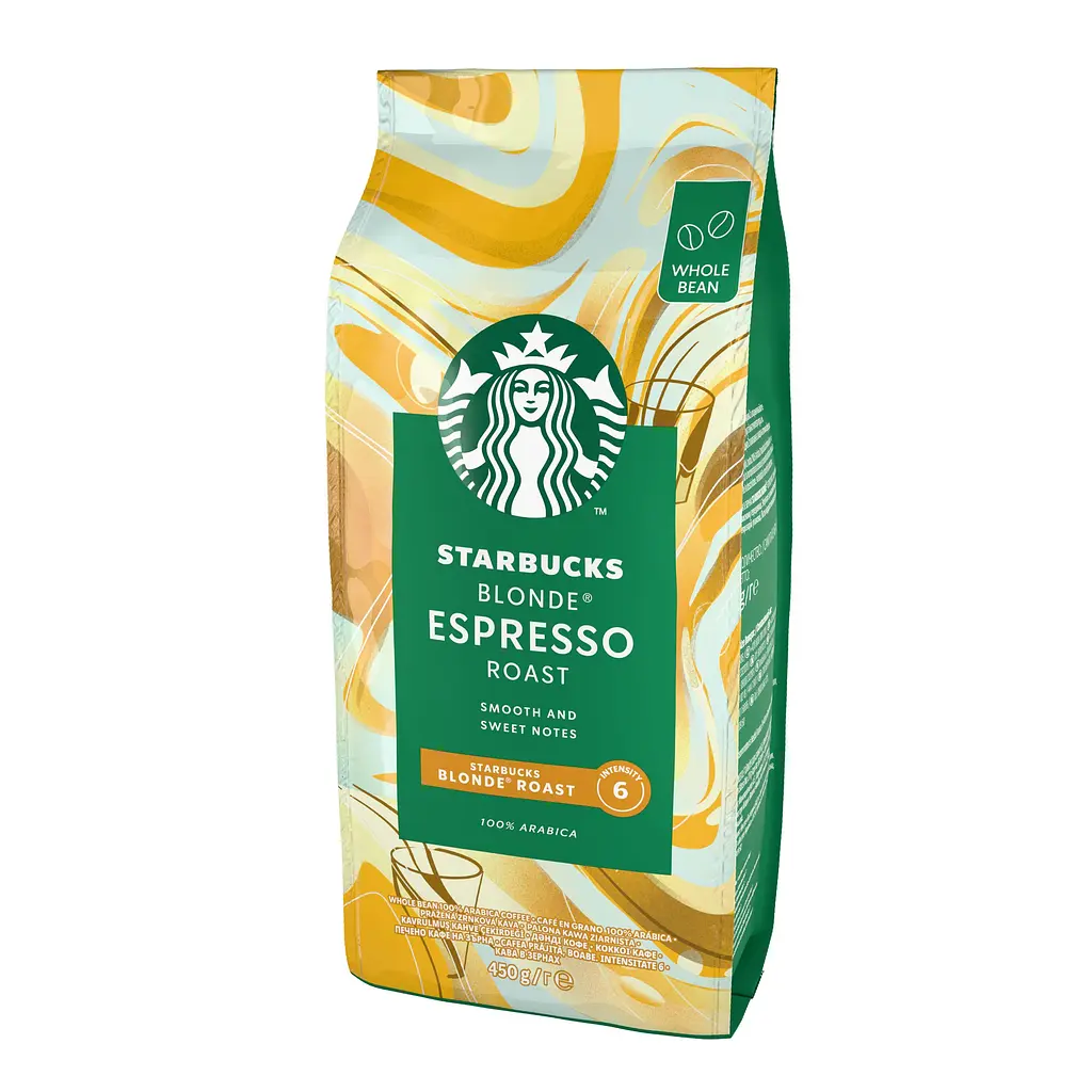 Кава в зернах Starbucks Blonde Espresso Roast арабіка 450 г - фото 5