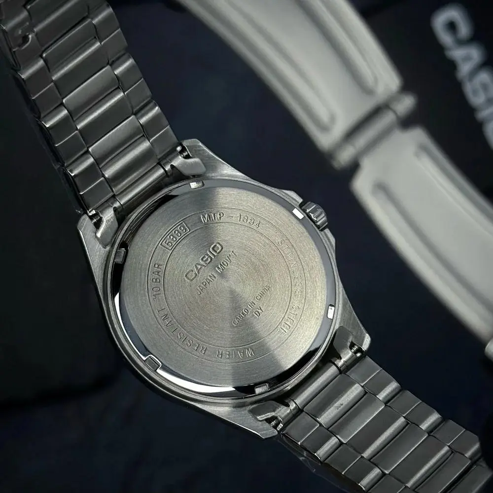 Чоловічий годинник Casio MTP-1384D-7A2 Сріблястий ( AT1141-0317 ) - фото 8